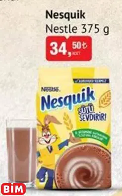 NESTLE  NESQUİK